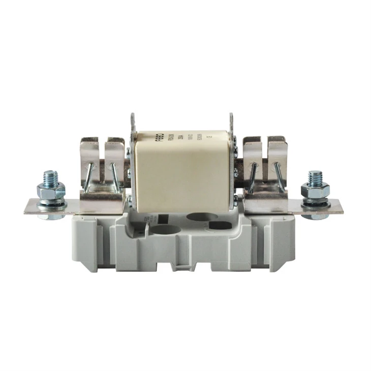 퓨즈 홀더가 있는 태양광 DC 1000V 400A 퓨즈