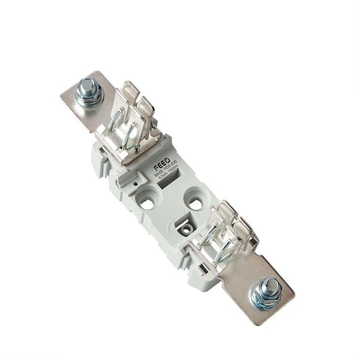 CE Certificate 630A DC Blade Fuse with Fuse Holder