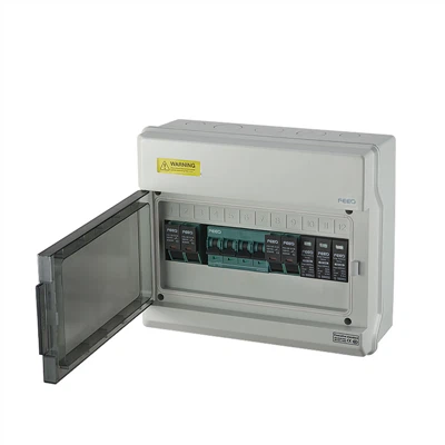 1000V 4 스트링 입력 및 2 스트링 출력 Pv 컴바이너 박스 솔라