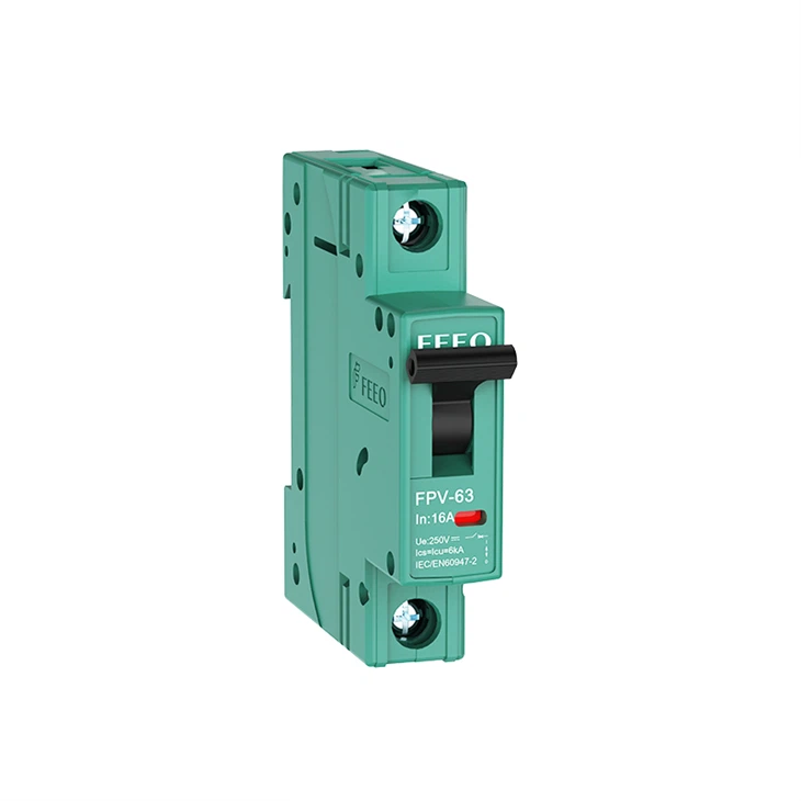 DC MCB 회로 차단기 1P 250V