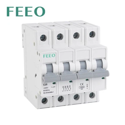 16A 32A 40A 63A 4P AC MCB
